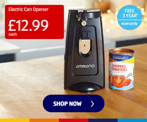 Electric Can Opener - Shop Now