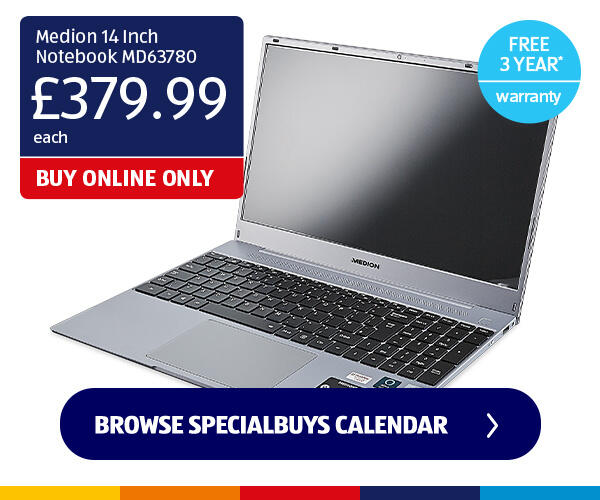 Medion 14 Inch Notebook MD63780 - Shop Now