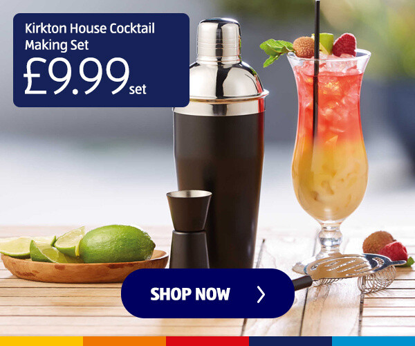 Kirkton House Cocktail Making Set - Shop Now