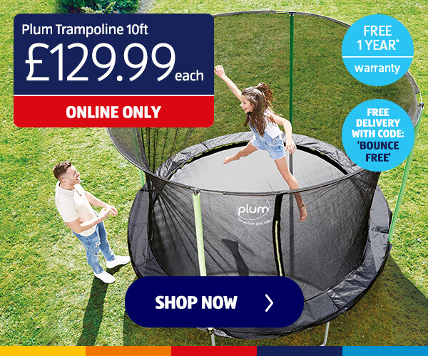 Plum Trampoline 10ft