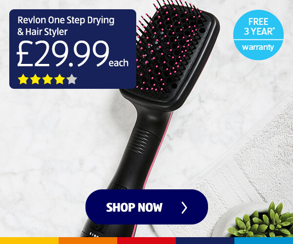 Revlon One Step Drying & Hair Styler - Shop Now