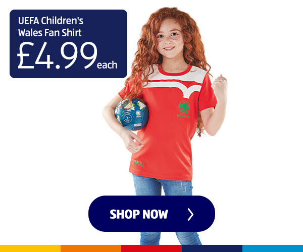 UEFA Children's Wales Fan Shirt