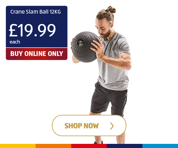 Crane Slam Ball 12KG - Shop Now