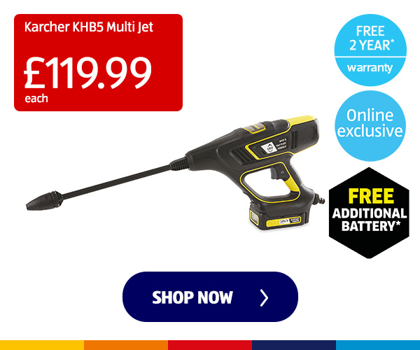 Karcher KHB5 Multi Jet - Shop Now