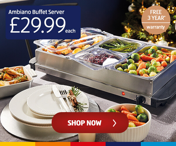 Ambiano Buffet Server