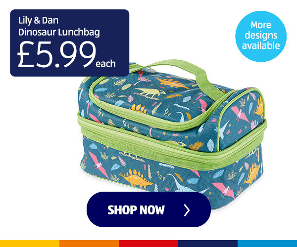 Lily & Dan Dinosaur Lunchbag - Shop Now