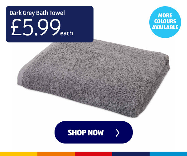 Dark Grey Bath Towel