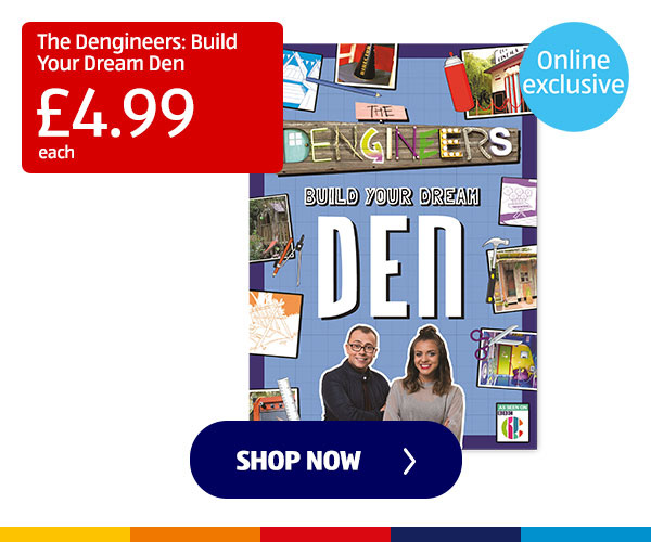 The Dengineers: Build Your Dream Den - Shop Now