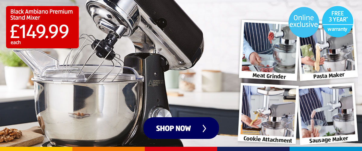 PREMIUM STAND MIXER - Shop Now