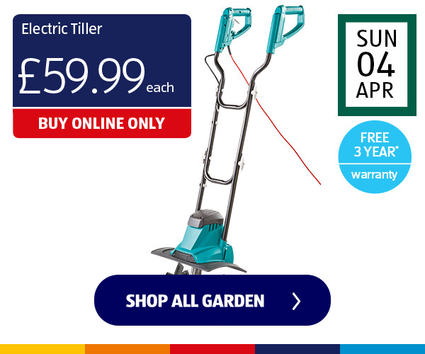 Electric Tiller - Shop Now