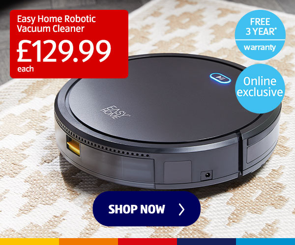 Easy Home Robotic Vacuum Cleaner - Shop Now