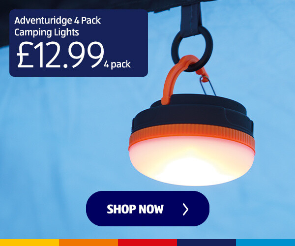 Adventuridge 4 Pack Camping Lights