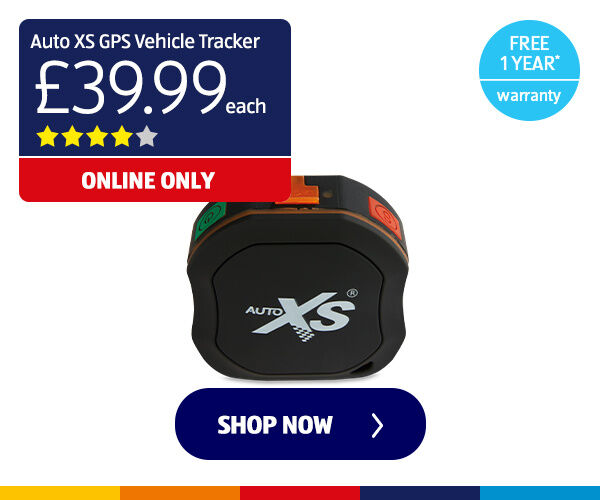 Auto XS GPS Vehicle Tracker