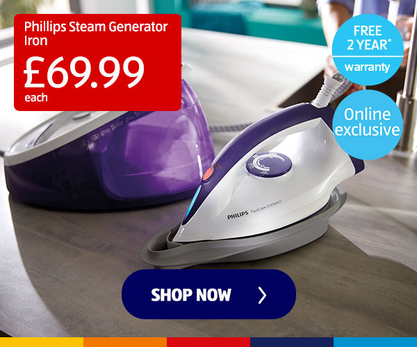 Phillips Steam Generator Iron - Shop Now