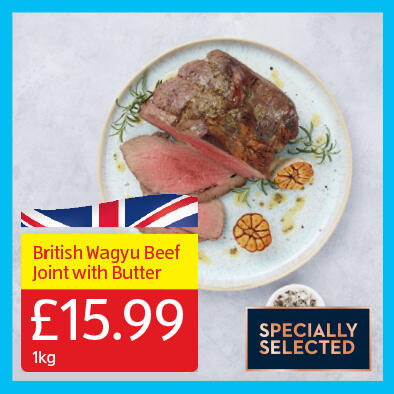 British Magyu Beed Joint with Butter - 15.99 1kg