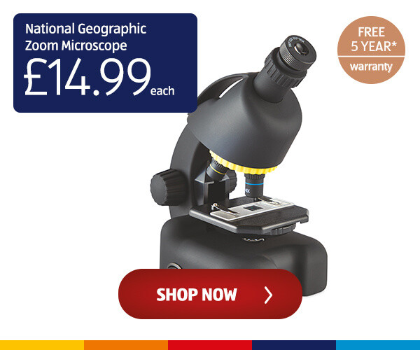 National Geographic Zoom Microscope