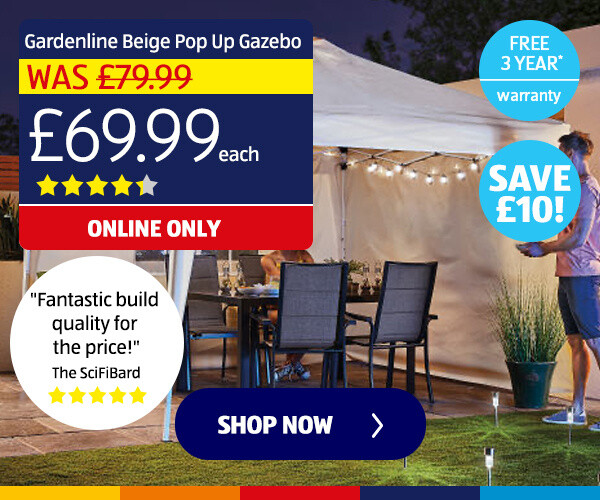 gardenline-beige-pop-up-gazebo