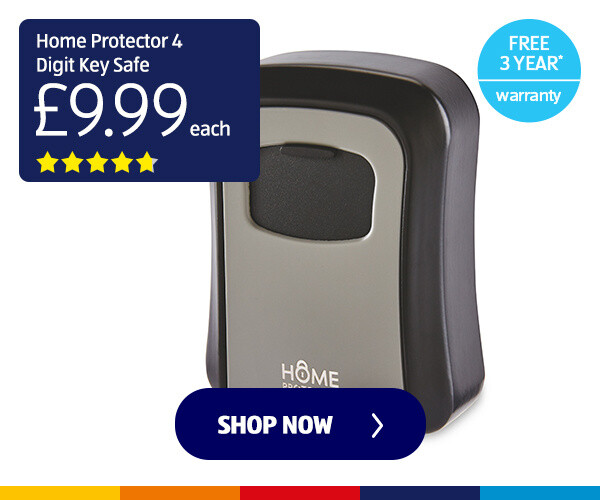 Home Protector 4 Digit Key Safe - Shop Now