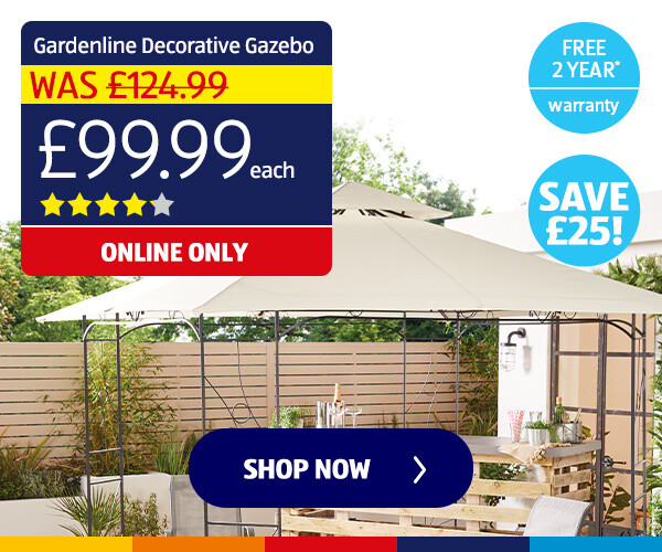 Gardenline Decorative Gazebo