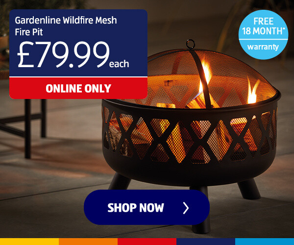 Gardenline Wildfire Mesh Fire Pit