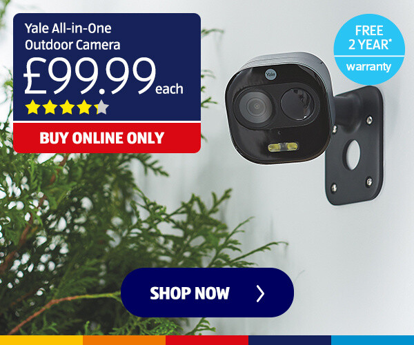 Yale All-in-One Outdoor Camera