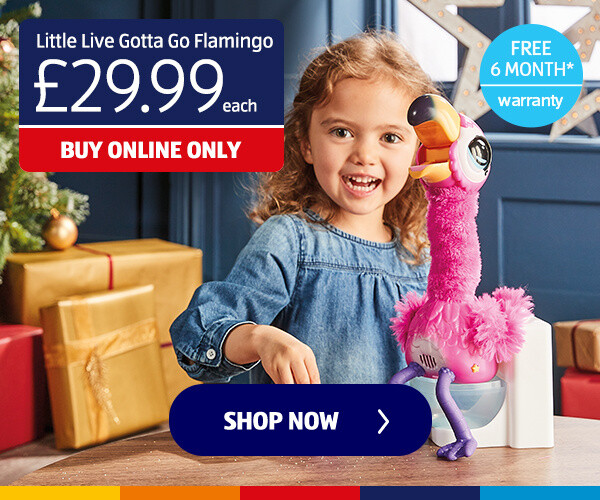 Little Live Gotta Go Flamingo