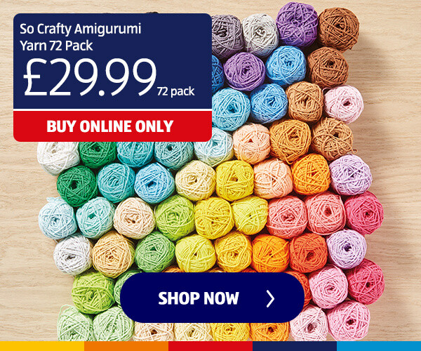 So Crafty Amigurumi Yarn 72 Pack