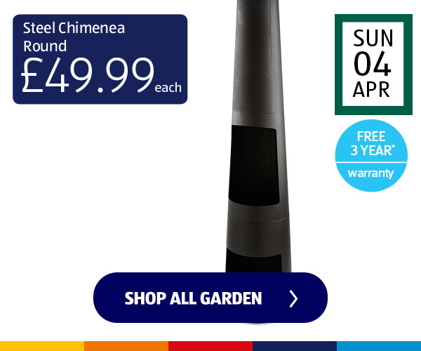 Steel Chimenea Round - Shop Now