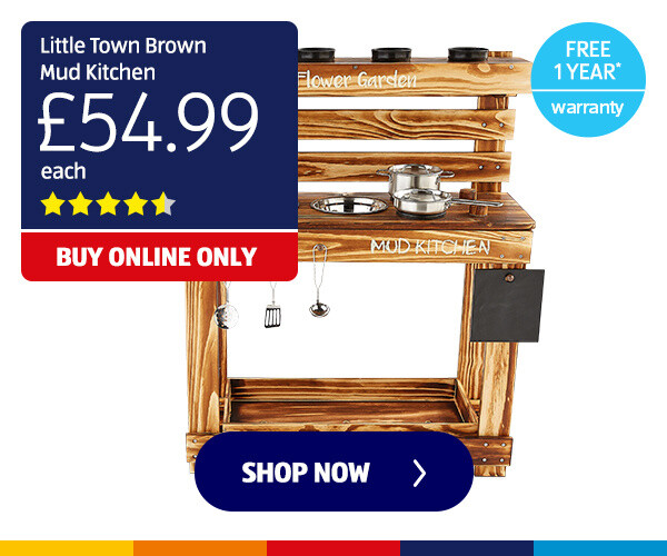 Little Town Brown Mud Kitchen - Shop Now