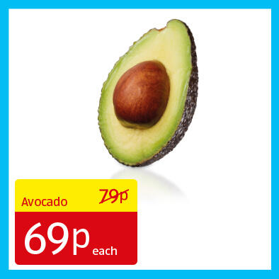 Avocado - 69p each