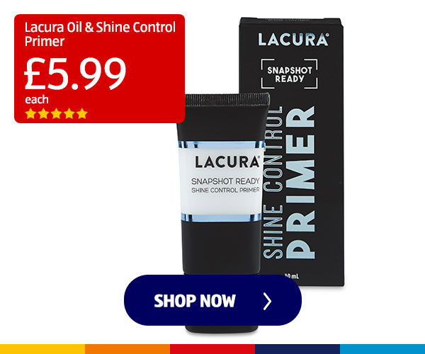 Lacura Oil & Shine Control Primer - Shop Now