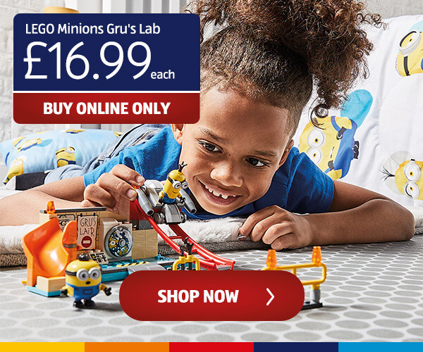 LEGO Minions Gru's Lab