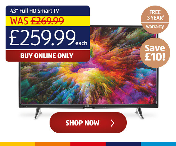 43 Full HD Smart TV