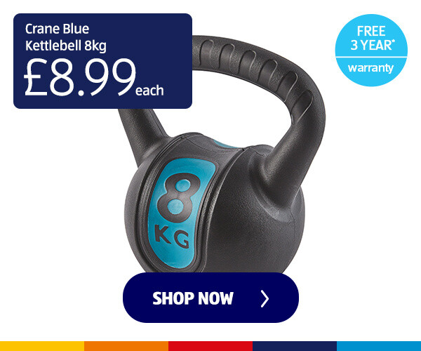 Crane Blue Kettlebell 8kg