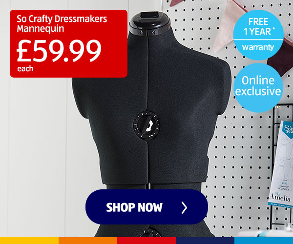 So Crafty Dressmakers Mannequin - Shop Now