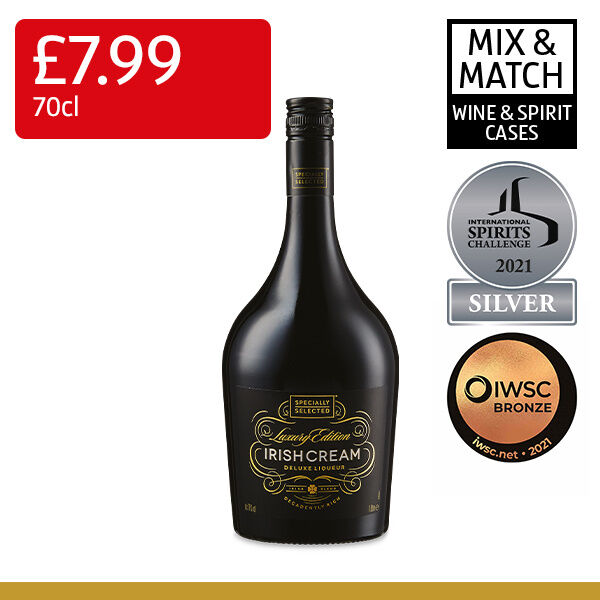 Specially Selected Irish Cream