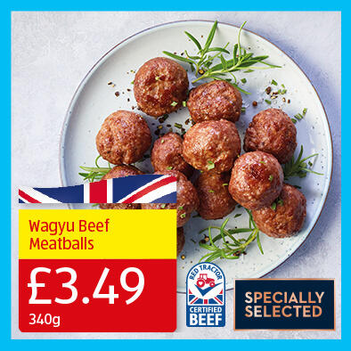 Wagyu Beef Meatballs - 3.49 340g