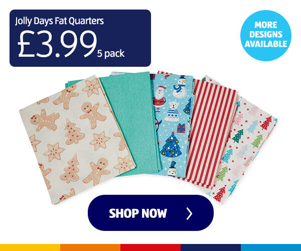 Jolly Days Fat Quarters