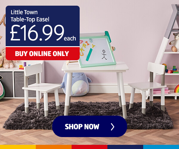 Little Town Table Top Easel - Shop Now