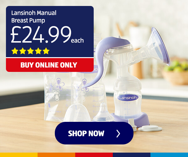 Lanisoh Manual Breast Pump - Shop Now