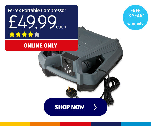 Ferrex Portable Compressor