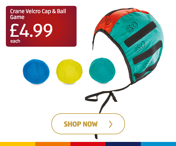 Crane Velcro Cap & Ball Game - Shop Now