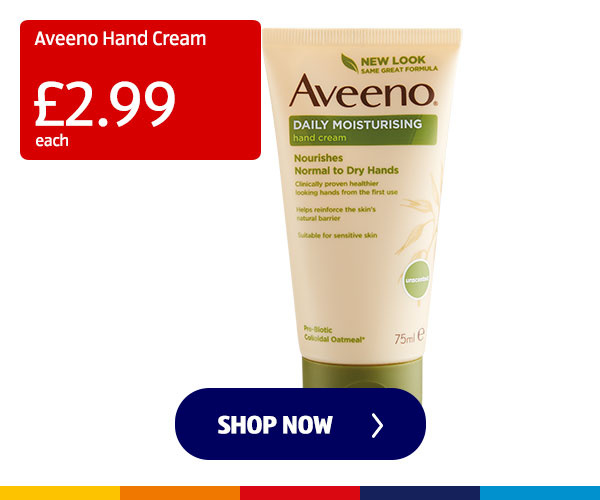 Aveeno Hand Cream- Shop Now