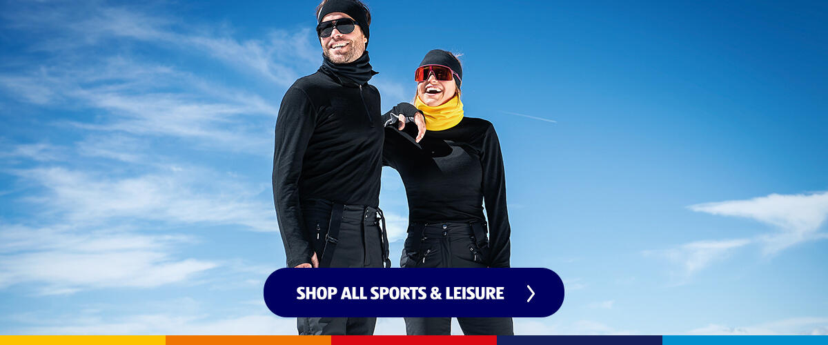 Shop All Sports & Leisure