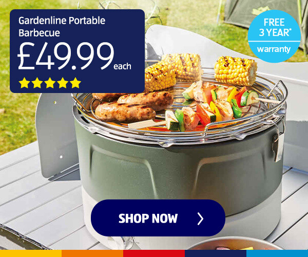 Gardenline Portable Barbecue