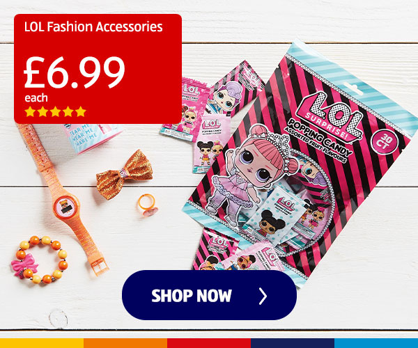 LOL Fashion Accessories - Shop Now