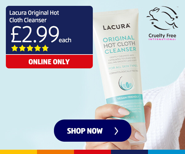 Lacura Original Hot Cloth Cleanser