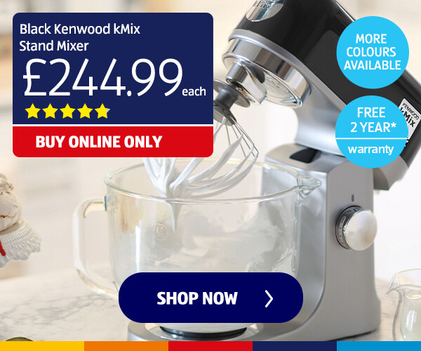 Black Kenwood kMix Stand Mixer