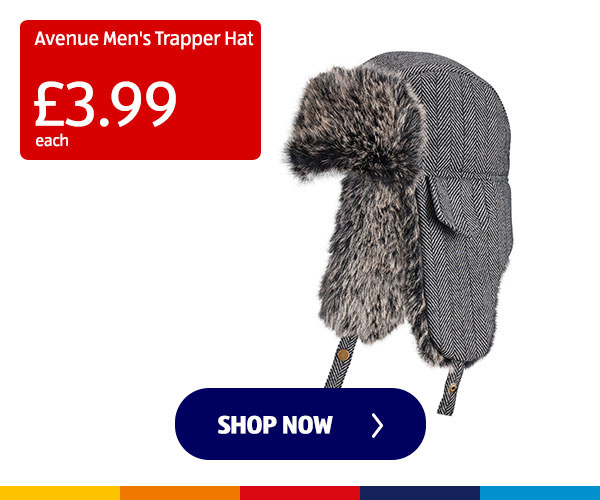 Avenue Men's Trapper Hat - Shop Now