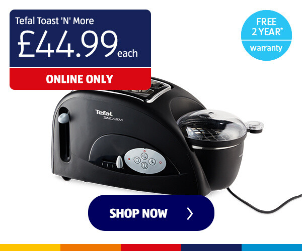 Tefal Toast 'N' More